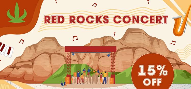 Red Rocks Festival Deal