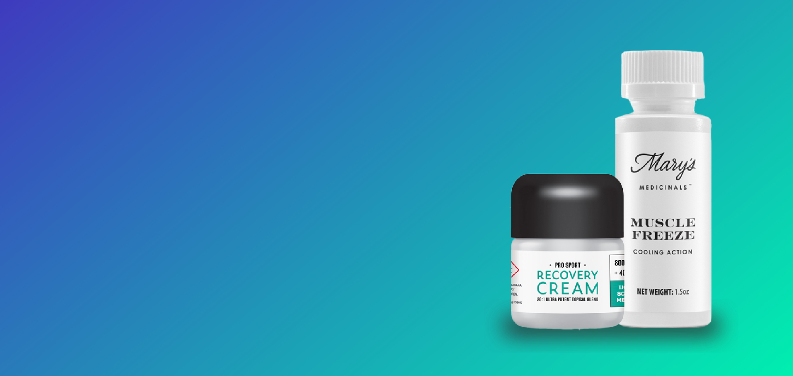 Cannabis Topicals Menu