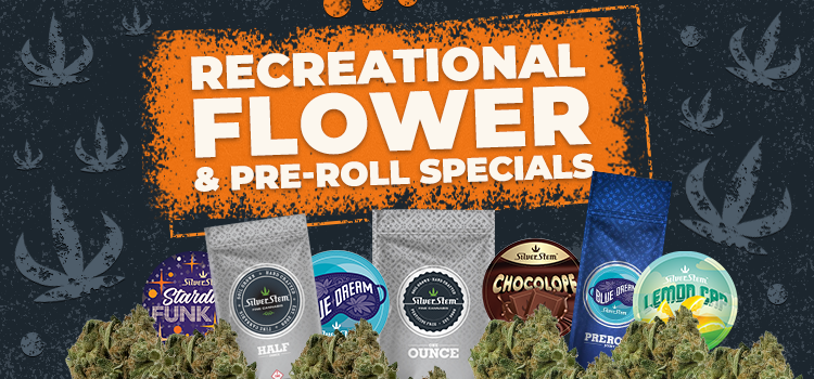 Rec Flower Daily Specials