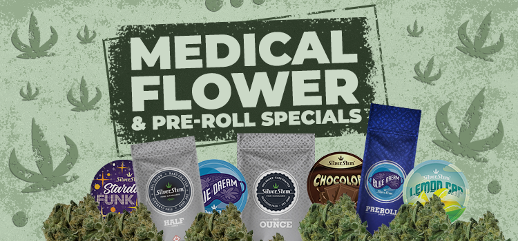Medical Flower & Pre-roll Specials