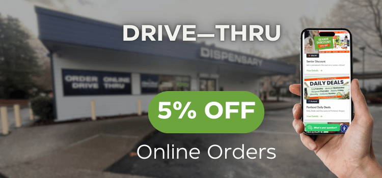Drive Thru Online Orders 5% OFF