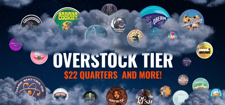 Recreational Overstock Flower Tier