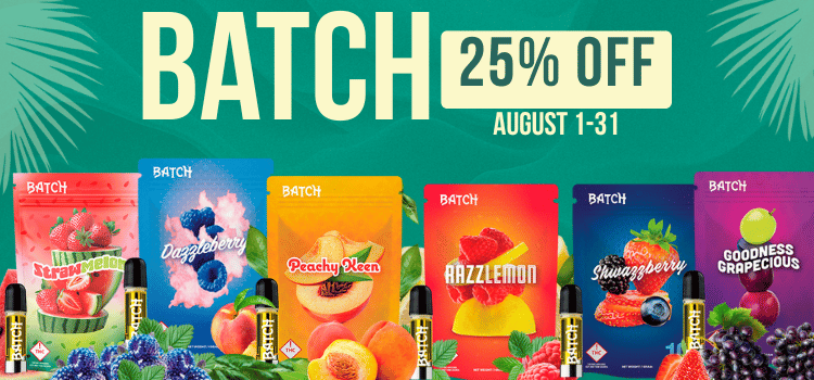 Batch Deal 25% OFF
