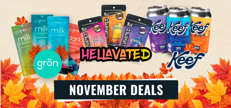 Portland November Deals