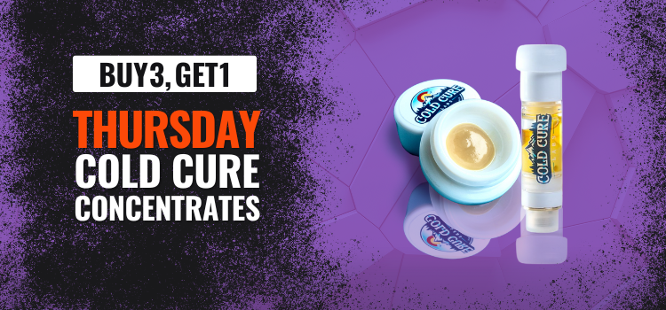 Cold Cure Thursday Deal