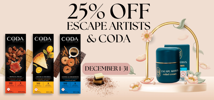 Escape Artists & Coda December