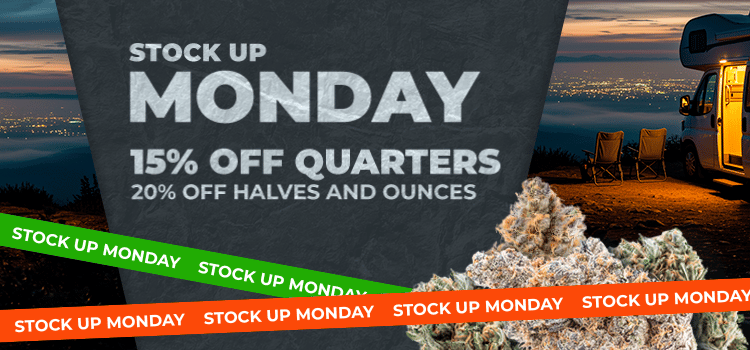 Stock Up Monday Portland Deal