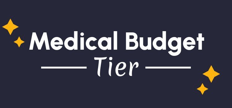 Medical Budger Tier