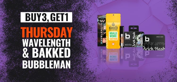 Buy 3, Get 1 Thursday 