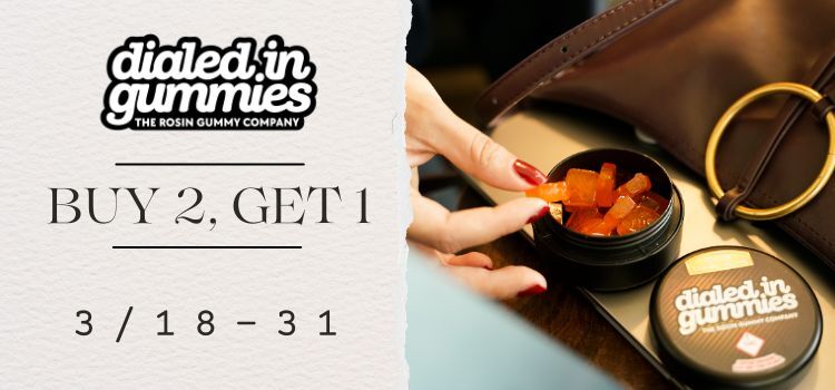 Dialed In - Buy 2, Get 1