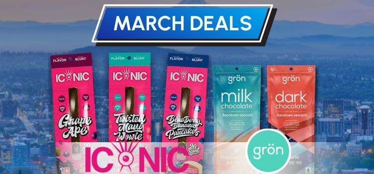 March Vendor Deals Portland