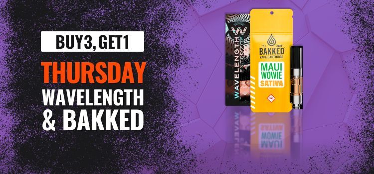 Thursday Wavelenth March Deal