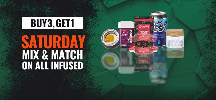 Buy 3, Get 1 | Saturday