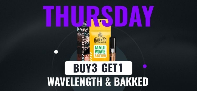 Buy 3, Get 1 Thursday