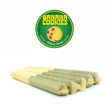 Banana Cookies 1/2g Preroll 5 Pack | Hybrid