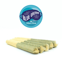Blue Dream 1/2g Preroll 5 Pack | Indica-Hybrid