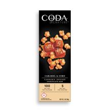 Coda Signature Chocolate | Caramel & Corn 100mg Rec