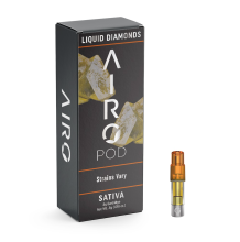 AiroPod Liquid Diamond Cartridge | Lemon Z x Red Velvet 1g Rec