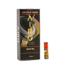 AiroPro Live Resin Cartridge | Blue Skunk 1g Rec