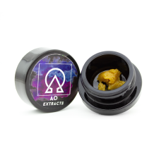 AO Extracts Live Badder | Banana OG 1g Rec