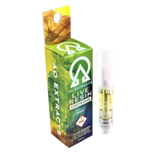 AO Extracts Live Resin Cartridge | Fruit Stripe 1g Rec