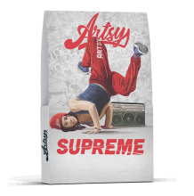 Artsy Cannabis Eighth Envelope | Supreme 3.5g Rec