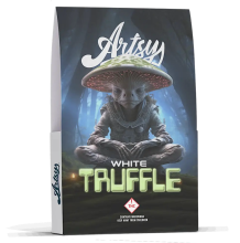 Artsy Cannabis Eighth Envelope | White Truffle 3.5g Rec