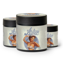 Artsy Cannabis Eighth Jars | Artsy Sprinkles 3.5g Med