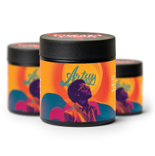 Artsy Cannabis Eighth Jars | Fugazi Funk 3.5g Med