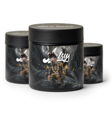 Artsy Cannabis Eighth Jars | Garlic Breath 3.5g Rec