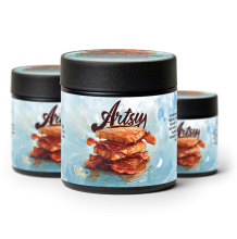 Artsy Cannabis Eighth Jars | Maple Bacon 3.5g Med