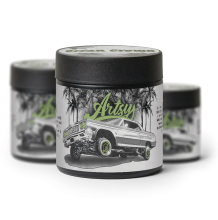 Artsy Cannabis Eighth Jars | Ocean Grown 3.5g Med