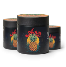 Artsy Cannabis Eighth Jars | Pineapple Jarritos 3.5g Rec