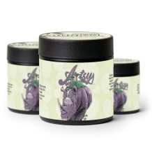 Artsy Cannabis Eighth Jars | Purple Burkel 3.5g Rec