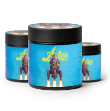 Artsy Cannabis Eighth Jars | Rocket Kandy 3.5g Med