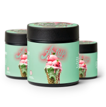Artsy Cannabis Eighth Jars | Watermelon Sorbet 3.5g Rec
