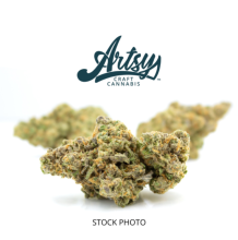 Artsy Cannabis | Kandy Chrome | Hybrid - Quincy