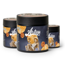 Artsy Cannabis | Mandarin Space Cookies | Hybrid