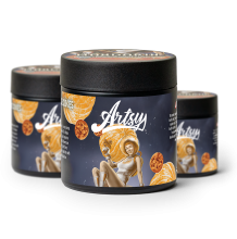Artsy Cannabis | Mandarin Space Cookies | Indica