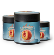 Artsy Cannabis Quarter Jar | Frozen Peaches 7g Rec