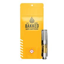 Bakked Formulated Vape Cartridges | Berry Runtz 1g Rec