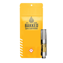 Bakked Formulated Vape Cartridges | Grape Galaxy 1g Med