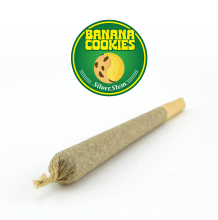Banana Cookies Preroll | Hybrid