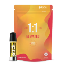 Batch become Cartridge | Elevated CBG 1:1 1g Med