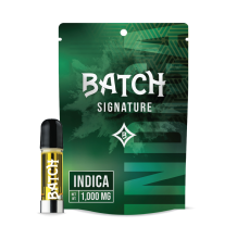 Batch Cartridge | Indica 1g Rec