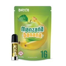Batch Cartridge | Manzana Banana 1g Rec