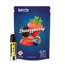 Batch Cartridge | Shwazzberry 1g Rec