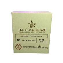 Be One Kind Dogwalkers Preroll 10 Pack | Lemon Lovestone 3.5g Rec