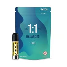 Become 1:1 Cartridge | Balanced CBD 1000mg Rec
