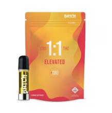 Become 1:1 Cartridge | Elevated CBG 1000mg Rec